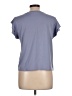 Love J Animal Print Blue Short Sleeve T-Shirt Size L - photo 2
