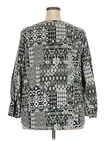 Ruby Rd. 3/4 Sleeve Blouse (view 2)