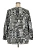 Ruby Rd. Gray 3/4 Sleeve Blouse Size 3X - photo 2