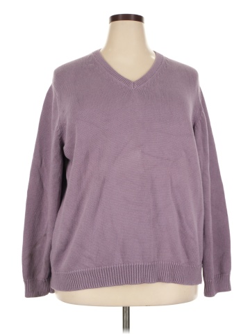 St. John's Bay Pullover Sweater (view 1)