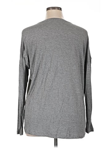 Lafayette 148 New York Long Sleeve T-Shirt (view 2)