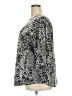 Ruby Rd. Gray 3/4 Sleeve Blouse Size 3X - photo 5