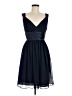 Bill Levkoff 100% Polyester Blue Cocktail Dress Size 8 - photo 1
