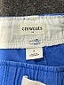 Crewcuts Outlet 100% Cotton Solid Blue Board Shorts Size 7 - photo 3