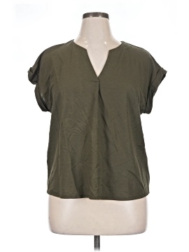 Bobeau Short Sleeve Blouse (view 1)