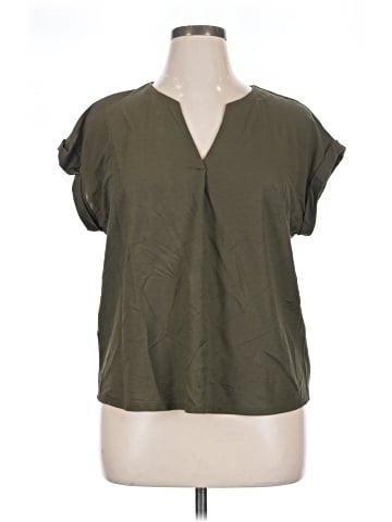 Bobeau Short Sleeve Blouse (view 1)