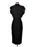 Express 100% Polyester Solid Black Cocktail Dress Size S - photo 2