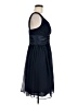 Bill Levkoff 100% Polyester Blue Cocktail Dress Size 8 - photo 4