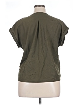 Bobeau Short Sleeve Blouse (view 2)