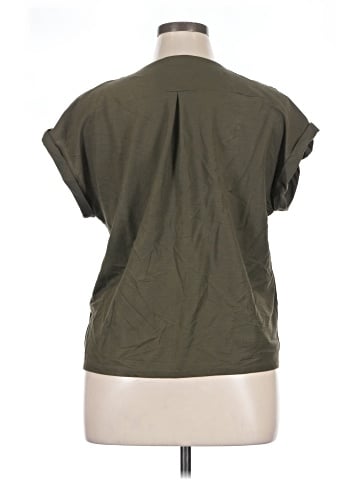 Bobeau Short Sleeve Blouse (view 2)