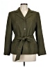 Kasper 100% Polyester Green Blazer Size 12 Petite - photo 1