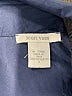 Joan Vass 100% Polyester Solid Blue Casual Dress Size 4 (0) - photo 7