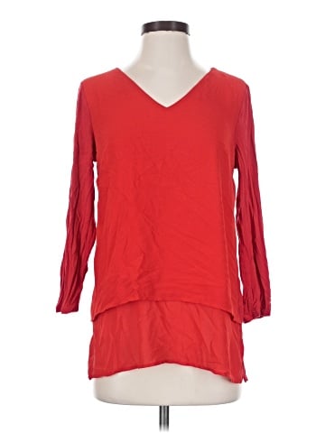 MICHAEL Michael Kors 3/4 Sleeve Blouse (view 1)