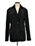 MNG 100% Cotton Black Blazer Size XS - photo 1