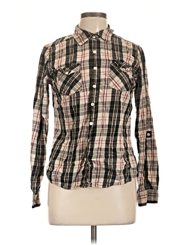 Roots Long Sleeve Button-Down Shirt (view 1)