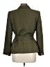 Kasper 100% Polyester Green Blazer Size 12 Petite - photo 2