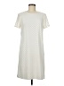 Ann Taylor 100% Polyester Ivory Casual Dress Size 8 - photo 1
