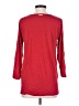 MICHAEL Michael Kors 100% Polyester Red 3/4 Sleeve Blouse Size S - photo 2
