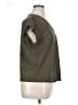 Bobeau Green Short Sleeve Blouse Size XL - photo 4