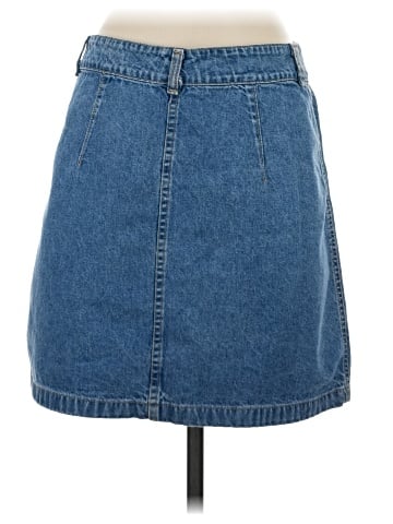 Moda International Denim Skirt (view 2)