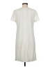 Ann Taylor 100% Polyester Ivory Casual Dress Size 8 - photo 2
