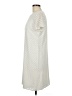 Ann Taylor 100% Polyester Ivory Casual Dress Size 8 - photo 5