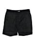 Mod Ref 100% Linen Chevron-herringbone Black Shorts Size S - photo 1