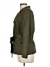Kasper 100% Polyester Green Blazer Size 12 Petite - photo 5