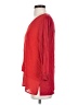 MICHAEL Michael Kors 100% Polyester Red 3/4 Sleeve Blouse Size S - photo 5