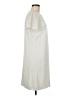 Ann Taylor 100% Polyester Ivory Casual Dress Size 8 - photo 4