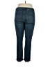 Simply Vera Vera Wang Argyle Blue Jeans Size 16 - photo 2