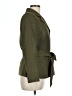 Kasper 100% Polyester Green Blazer Size 12 Petite - photo 4