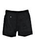 Mod Ref 100% Linen Chevron-herringbone Black Shorts Size S - photo 2