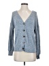 Green Envelope Blue Cardigan Size S - photo 1