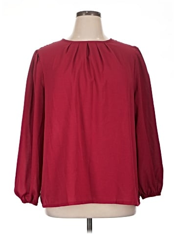 Emery Rose Long Sleeve Blouse (view 1)