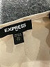 Express Outlet 100% Polyester Tan Short Sleeve Top Size XS - photo 7
