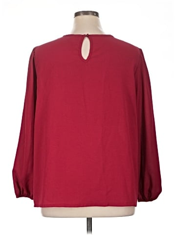 Emery Rose Long Sleeve Blouse (view 2)