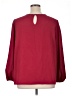 Emery Rose 100% Polyester Burgundy Long Sleeve Blouse Size 1X - photo 2