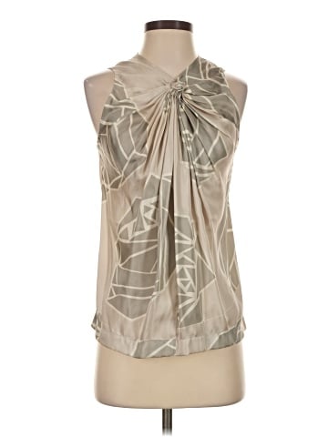 Robert Rodriguez Sleeveless Silk Top (view 1)