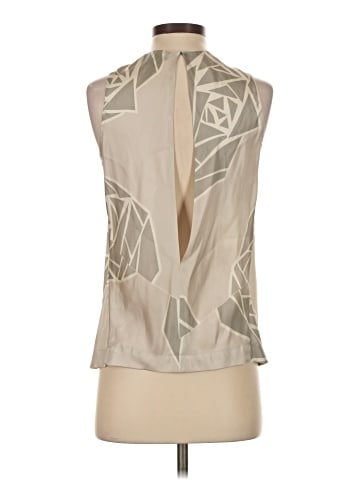 Robert Rodriguez Sleeveless Silk Top (view 2)