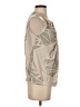 Robert Rodriguez 100% Silk Silver Sleeveless Silk Top Size 2 - photo 4
