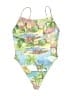 Assorted Brands Print Yellow One Piece Swimsuit Size L - photo 2