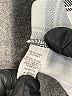 Free Kisses Silver Short Sleeve Blouse Size L - photo 8