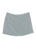 Express 100% Polyester Tweed Blue Skort Size 14 - photo 2