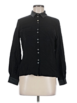 Paul Smith Long Sleeve Silk Top