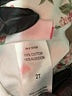 Little Lass Floral Ivory Vest Size 2T - photo 4