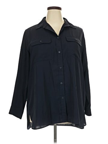 Uniqlo 3/4 Sleeve Blouse (view 1)