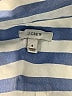 J.Crew Stripes Blue Long Sleeve Button-Down Shirt Size 8 - photo 7