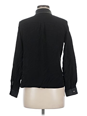 Paul Smith Long Sleeve Silk Top (view 2)