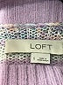 Ann Taylor LOFT 100% Polyester Purple Turtleneck Sweater Size S - photo 7